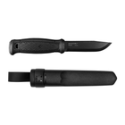 Нож Morakniv Garberg Black углеродистая сталь MoraKniv 22,9 см (sad0001401) Черный - изображение 1