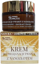 Krem do twarzy Pro Aktiv z Nano Złotem, Kwasem Hialuronowym i Ekstraktem z Mango 50 ml (5905133149051) - obraz 1