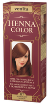 Лосьйон для фарбування з екстрактом хни Venita Henna Color 117 Махагон 75 мл (5902101515658) - зображення 1
