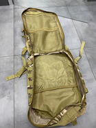 Військовий рюкзак 45 л. Yakeda, Мультикам, тактичний рюкзак для військових, армійський рюкзак для солдатів - зображення 6