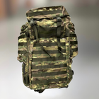Військовий рюкзак 90+10 л Accord, Мультикам, тактичний рюкзак для військових, армійський рюкзак, рюкзак для солдатів - зображення 1