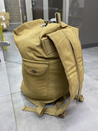 Баул тактичний,YAKEDA, колір койот, 45 x 26 x 20 см., армійський речмішок, тактична сумка для військових - зображення 8