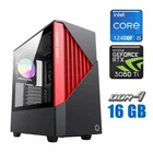 Игровой ПК Tower / Intel Core i5-12400F (6 (12) ядра по 2.5 - 4.4