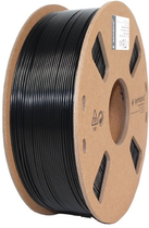 Filament do wkładu Gembird ABS 1.75 mm Czarny (3DP-ABS1.75-01-BK)