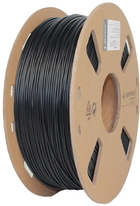 Filament do wkładu Gembird PLA Flexible 1.75 mm Czarny (3DP-PLA-FL-01-BK)