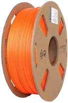 Filament do wkładu Gembird PLA 1.75 mm Pomarańczowy (3DP-PLA1.75-01-O) - obraz 1