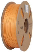 Filament do wkładu Gembird PLA-plus 1.75 mm Złoty metaliczny (3DP-PLA+1.75-02-GL) - obraz 1