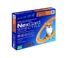 Жувальна таблетка для собак Merial NexGard SPECTRA S 2-3.5 кг 3 таблетки
