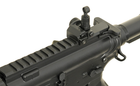 Карабін M4 CQB with silencer ABS CM.513 – Black [CYMA] - зображення 6