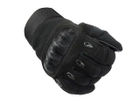 Армейские перчатки размер L - Black [8FIELDS] - изображение 2