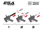 Аналог автоматичної гвинтівки SA-C12 CORE - Black [Specna Arms] - зображення 10