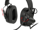M32H Активні навушники з мікрофоном на шолом FAST - FG [EARMOR] - зображення 8