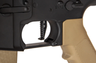 Штурмова гвинтівка Daniel Defense MK18 M4A1 SA-E26 EDGE 2.0 — Chaos Bronze [Specna Arms] - зображення 5