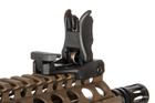 Штурмова гвинтівка Daniel Defense MK18 M4A1 SA-E26 EDGE 2.0 — Chaos Bronze [Specna Arms] - зображення 9