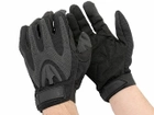 Тактические перчатки полнопалые Military Combat Gloves mod. II (Size M) - Black [8FIELDS] - изображение 3