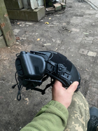 M32H Активные наушники с микрофоном на шлем FAST - BK [EARMOR] - изображение 10