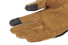 Тактичні рукавички Armored Claw Shield Flex Hot Weather — Tan [Armored Claw] (Розмір XS) - зображення 4