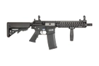 Штурмова гвинтівка Daniel Defense MK18 SA-E19 EDGE — Black [Specna Arms] - зображення 4