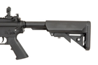 Штурмова гвинтівка Daniel Defense MK18 SA-E19 EDGE — Black [Specna Arms] - зображення 8