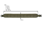 Пояс тактичний розвантажувальний MOLLE (розмір XL) - Multicam [8FIELDS] - зображення 2