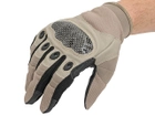 Тактичні рукавички повнопалі Military Combat Gloves mod. IV (Size M) - TAN [8FIELDS] - зображення 1