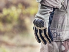 Тактические перчатки полнопалые Military Combat Gloves mod. IV (Size M) - TAN [8FIELDS] - изображение 7