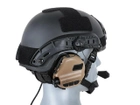 M32H Активні навушники з мікрофоном на шолом FAST - TN [EARMOR] - зображення 3