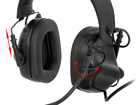 M32H Активні навушники з мікрофоном на шолом FAST - TN [EARMOR] - зображення 8