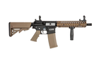 Штурмова гвинтівка Daniel Defense® MK18 SA-E19 EDGETM — Chaos Bronze [Specna Arms] - зображення 4