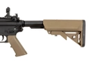 Штурмова гвинтівка Daniel Defense® MK18 SA-E19 EDGETM — Chaos Bronze [Specna Arms] - зображення 8