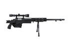 Страйкбольная снайперська гвинтівка MB4411D UPV - з оптикою і сошками [WELL] - зображення 5