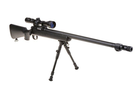 Гвинтівка снайперська MB07D з оптикою та сошками [WELL] (для страйкбола) - зображення 3