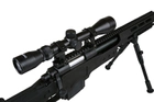 Страйкбольная снайперська гвинтівка MB4411D UPV - з оптикою і сошками [WELL] - зображення 10