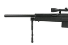 Гвинтівка снайперська MB4406D — з оптикою та сошками [WELL] (для страйкбола) - зображення 7
