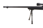 Гвинтівка снайперська MB07D з оптикою та сошками [WELL] (для страйкбола) - зображення 6