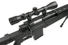 Гвинтівка снайперська MB4406D — з оптикою та сошками [WELL] (для страйкбола) - зображення 10