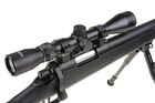 Винтовка снайперская MB07D с оптикой и сошками [WELL] (для страйкбола) - изображение 9
