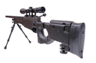 Гвинтівка снайперська MB08D — з оптикою та сошками — Black [WELL] (для страйкбола) - зображення 5