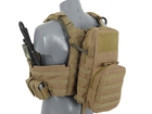 3L тактический рюкзак гидрационный MOLLE - Olive [8FIELDS] - изображение 8