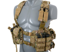 Разгрузка Chest Harness MOLLE на фастексах – OLIVE [8FIELDS] - изображение 8