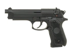 Страйкбольний пістолет Beretta ST92F Non-Blowback Airsoft Gas Pistol — Black [STTi] (для страйкбола) - зображення 1