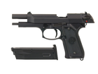 Пістолет greengas LS9 GBB [LS] (для страйкболу) - зображення 7