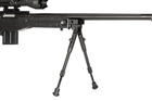 Снайперська гвинтівка 4402D (З оптичним прицілом та сошками) - Black [WELL] (для страйкболу) - зображення 4