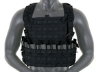 Тактический Chest Rig пехотный - Black [8FIELDS]