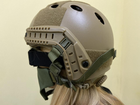 Маска Stalker Evo креплением на шлем FAST - Tan [Ultimate Tactical] - изображение 10