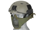 Маска Stalker Evo с монтажом для шлема FAST - Olive Drab [Ultimate Tactical] - изображение 1