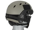 Маска Stalker Evo с монтажом для шлема FAST - black [Ultimate Tactical] - изображение 6