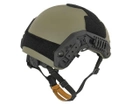 Страйкбольный шлем FAST Maritime (размер L) - Ranger Green [FMA] (для страйкбола) - изображение 3