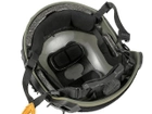 Страйкбольный шлем FAST Maritime (размер L) - Ranger Green [FMA] (для страйкбола) - изображение 8