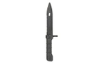 Муляж штык-ножа к аналогм АК-74/СВД – Black [ACM] (для страйкбола) - изображение 2